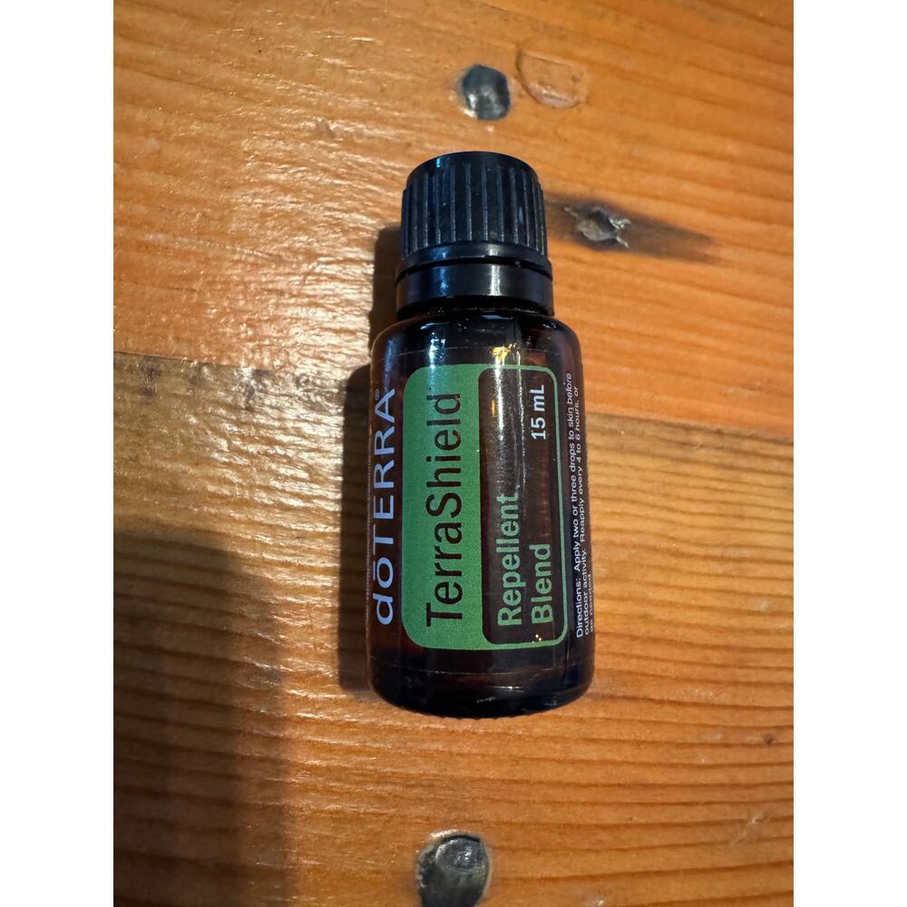 doTERRA TerraShield Repellent Blend 15ml. New and Sealed. No expiration.